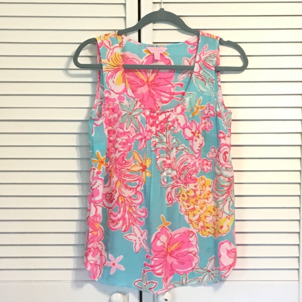 Lilly Pulitzer Tank Top size small